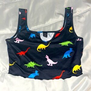 🎀3/$15🎀 SHEIN dino tank